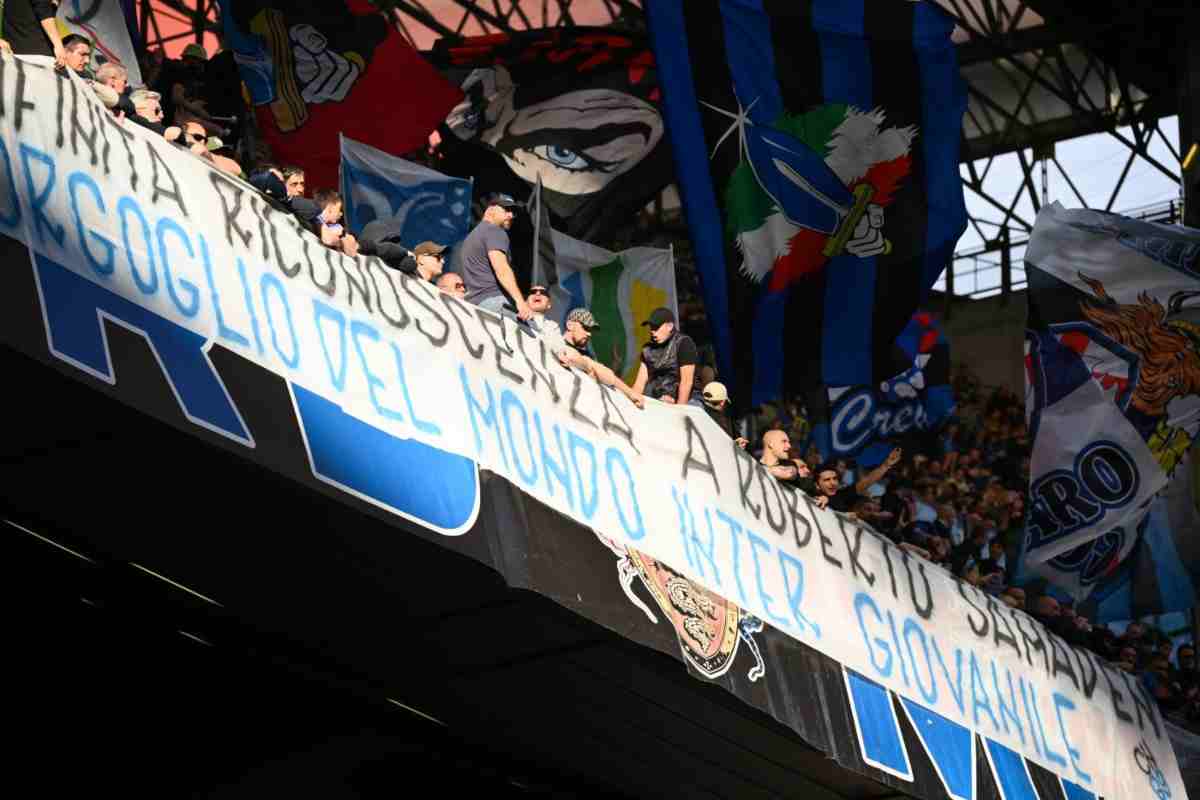 Inter, i tifosi non vogliono altro che il suo ritorno