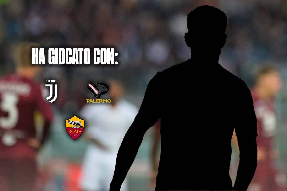 Indovinate chi è l'ex calciatore del Palermo