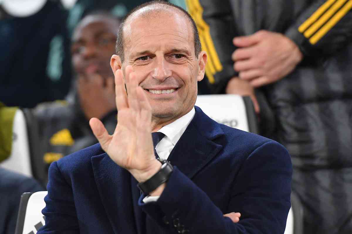 allegri colpo in entrata