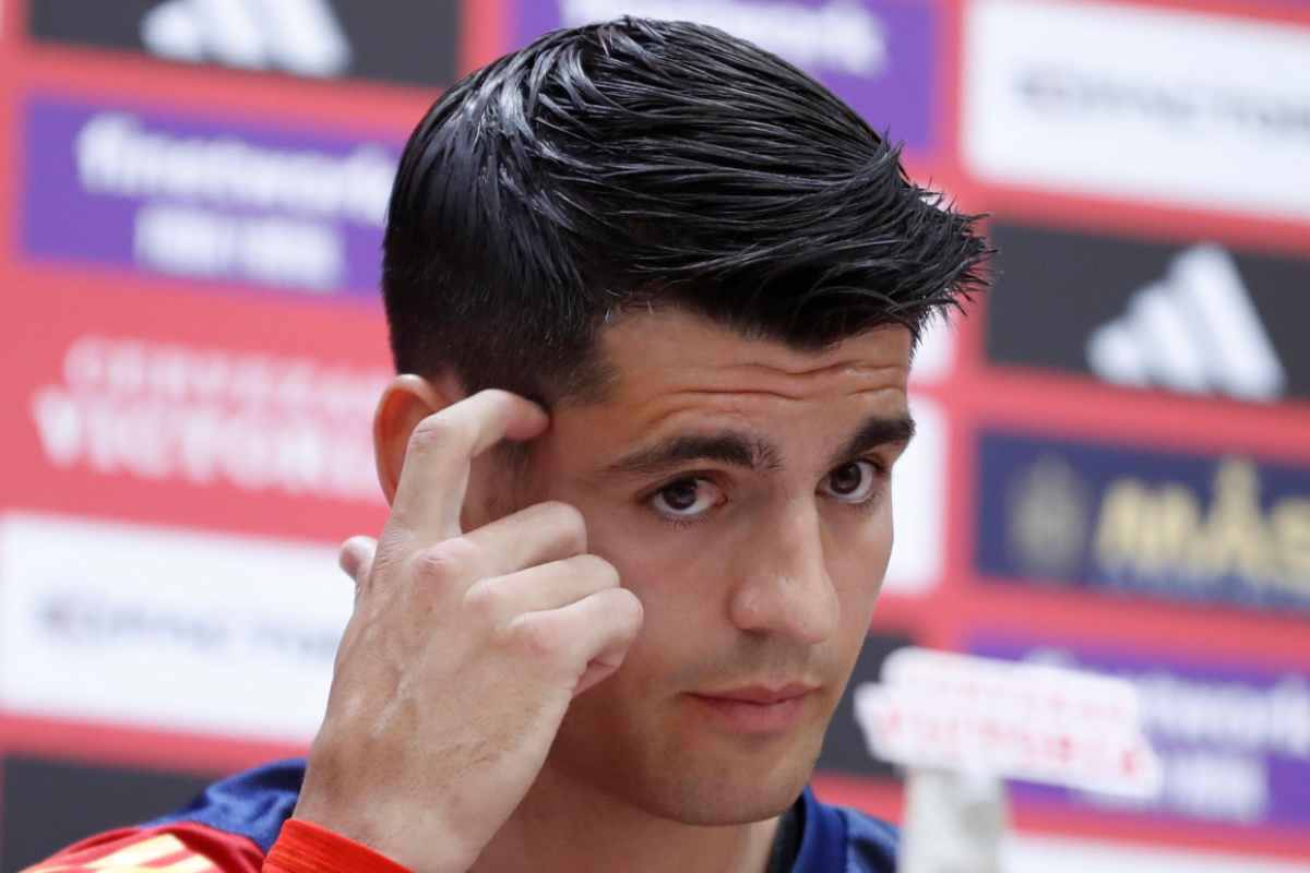 morata corteggiato dal napoli