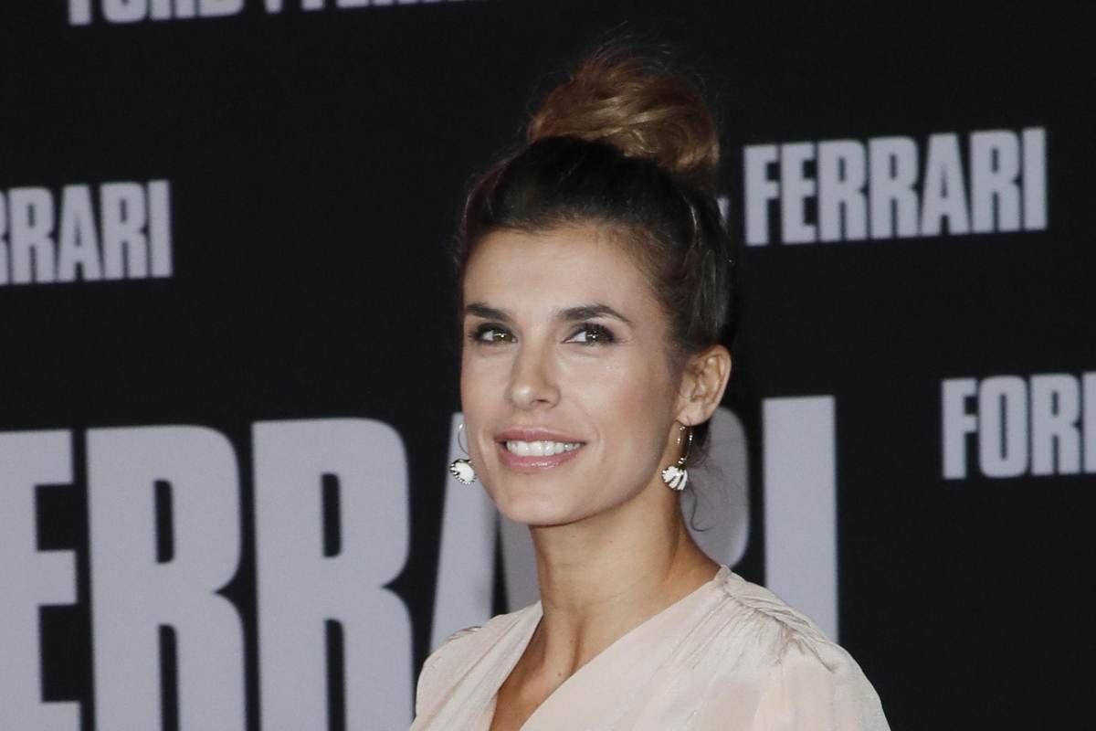 Elisabetta Canalis: lo scatto su Instagram è piccantissimo