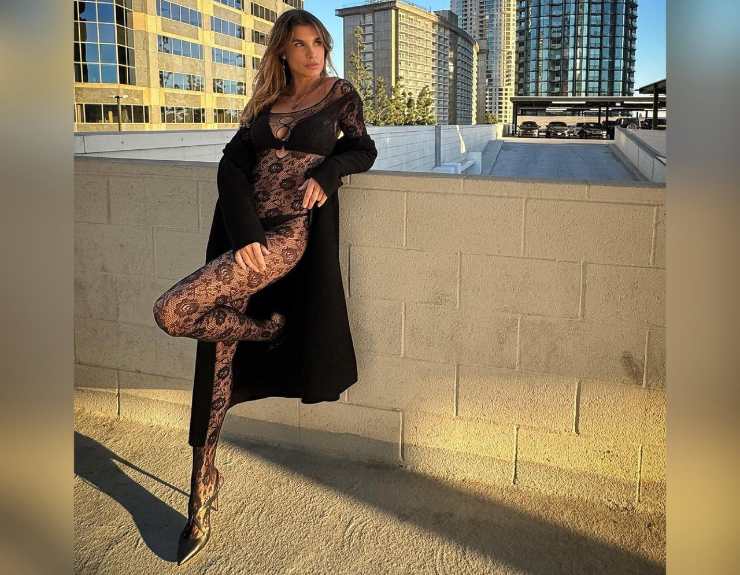 Elisabetta Canalis: lo scatto su Instagram è piccantissimo