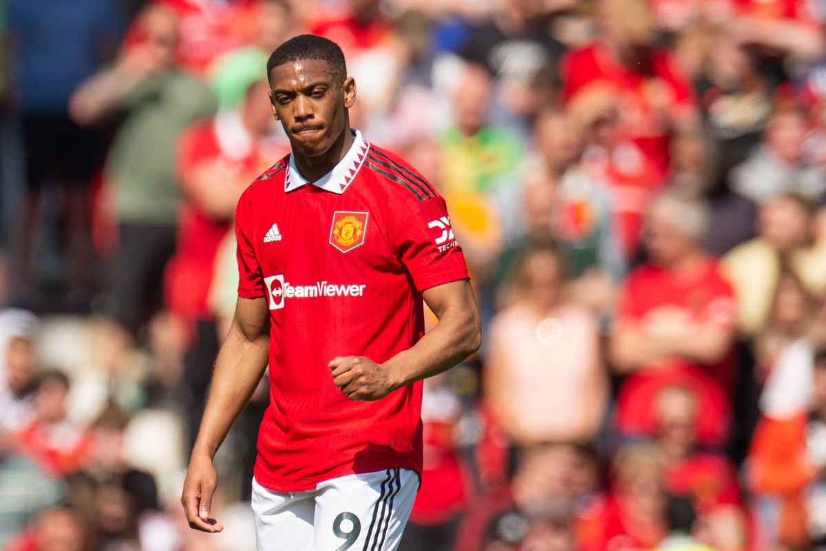 Inter, Marotta pensa a Martial: ma ci sono anche i club arabi