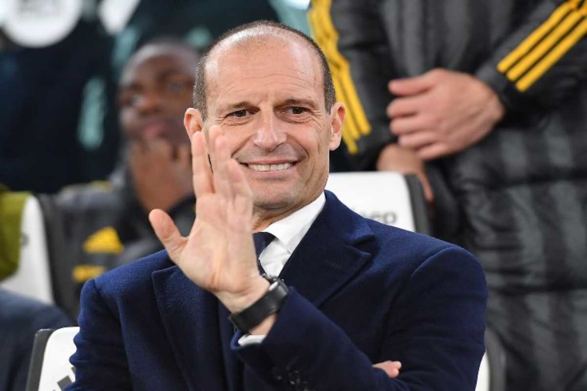 Massimiliano Allegri (Foto Ansa) Ilcalcioignorante.com