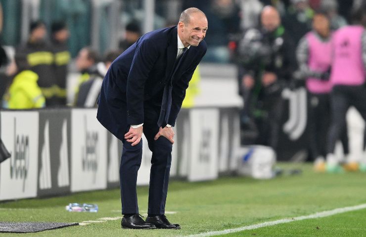 Massimiliano Allegri è il futuro del nuovo ciclo Juve