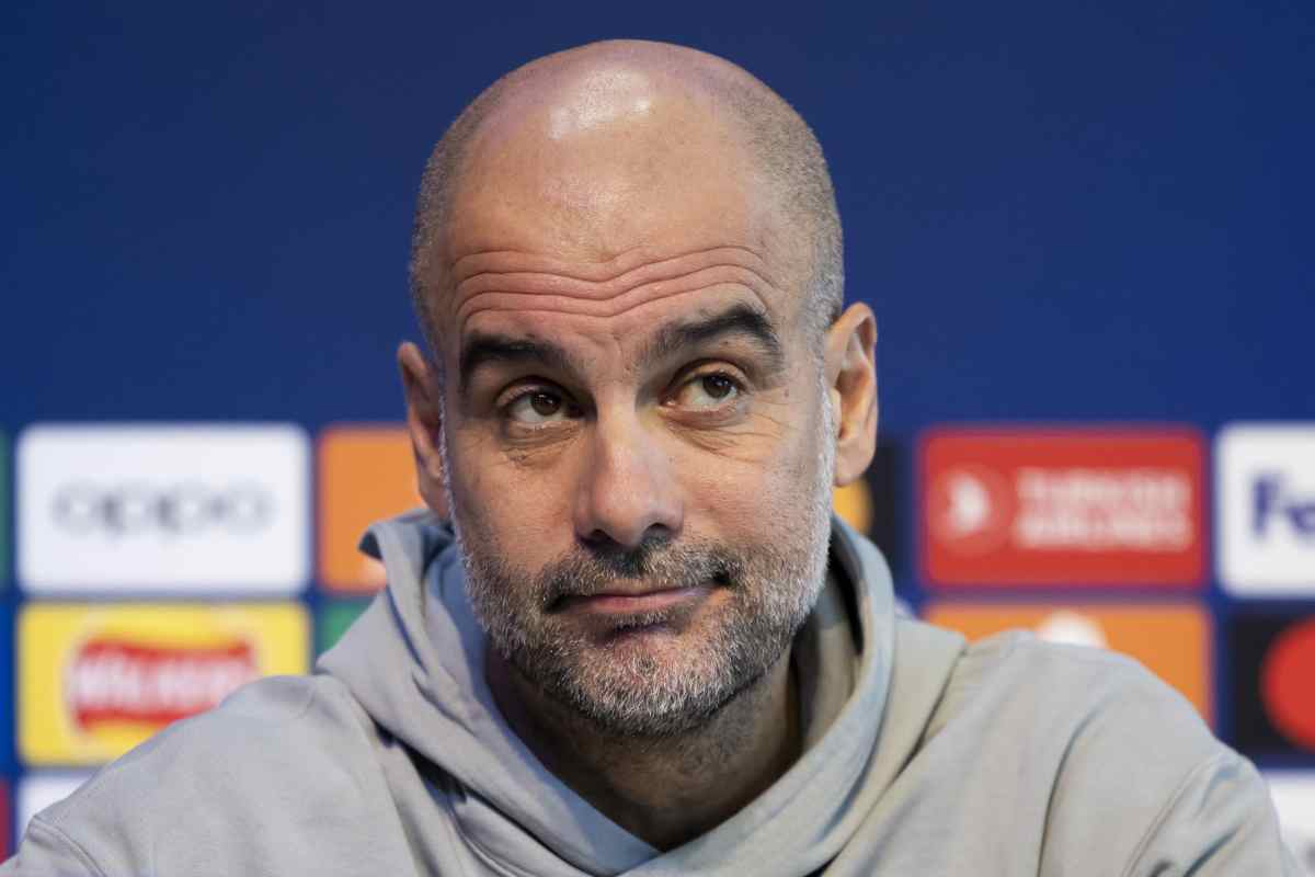 Guardiola colto di nuovo in flagrante 