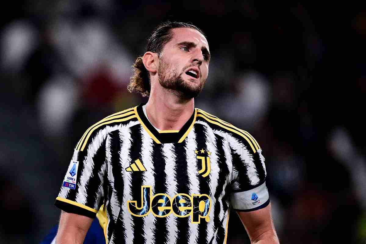 Rabiot lascia la Juve: futuro in Spagna