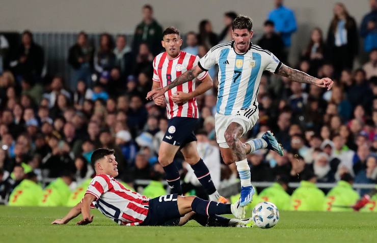 Juventus su Rodrigo de Paul