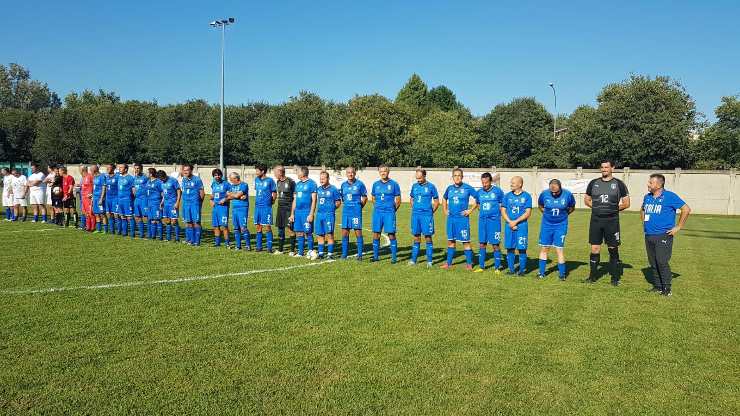 La comunità calcistica lombarda commemora Franchini