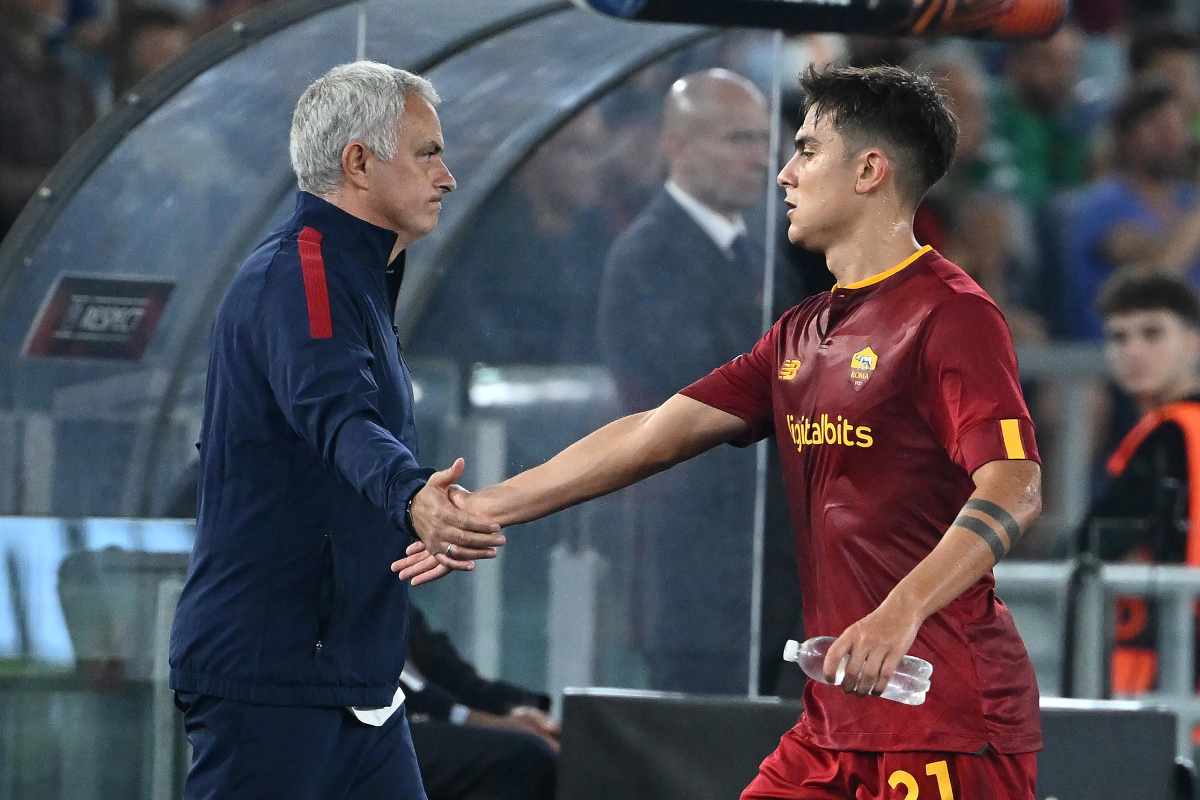 Mourinho-Dybala, la Roma li perde entrambi: un club li vuole