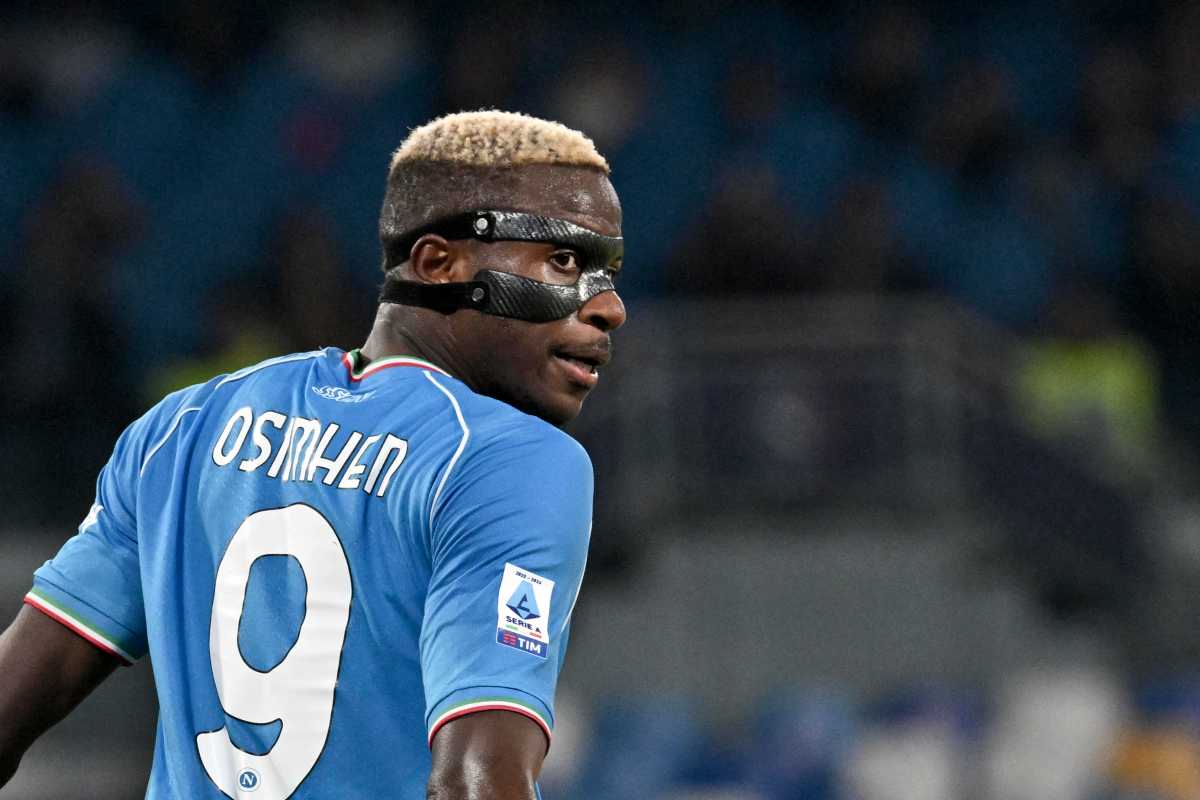 Osimhen-Napoli è addio, ecco quando