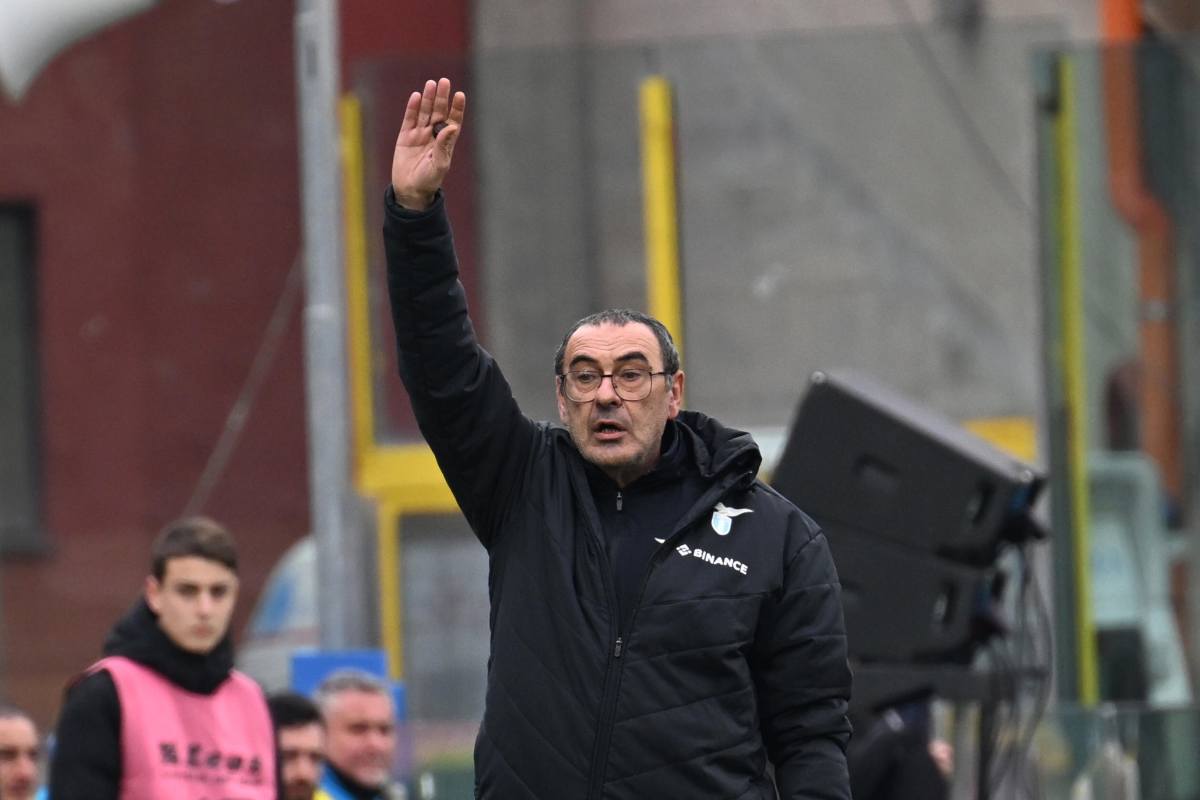 Lazio, ecco la decisione sul futuro di Sarri