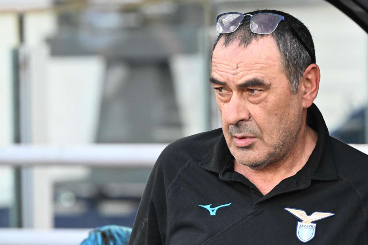 Sarri-Lazio, presa la decisione sul futuro del tecnico