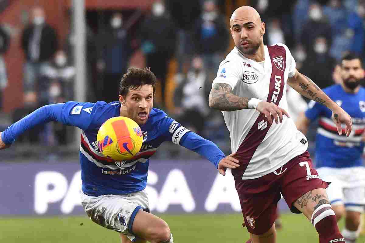 Serie A, Salernitana su Zaza