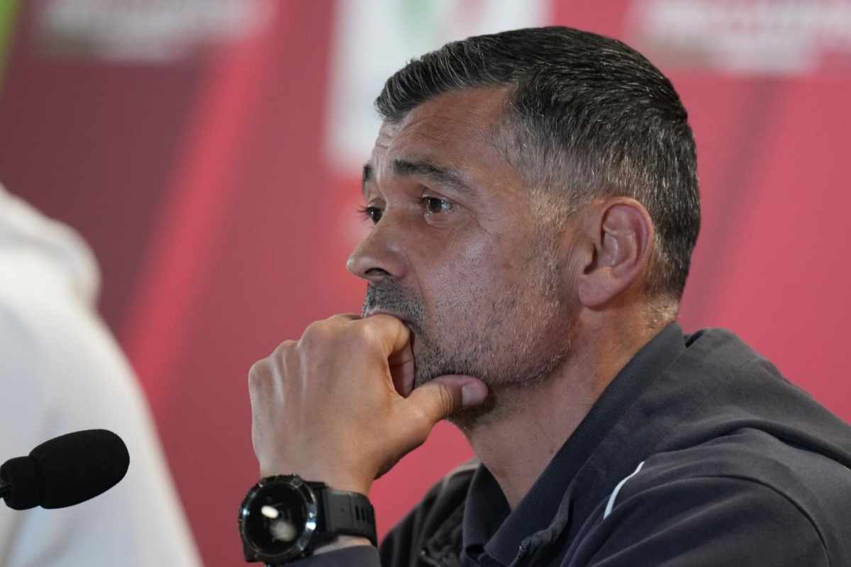 Sergio Conceicao è un'alternativa per la Lazio