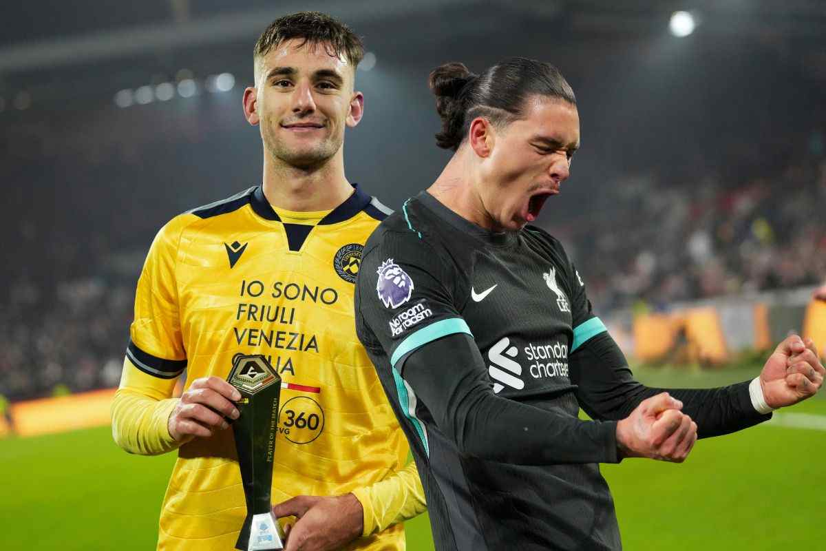 Lorenzo Lucca e Darwin Nunez
