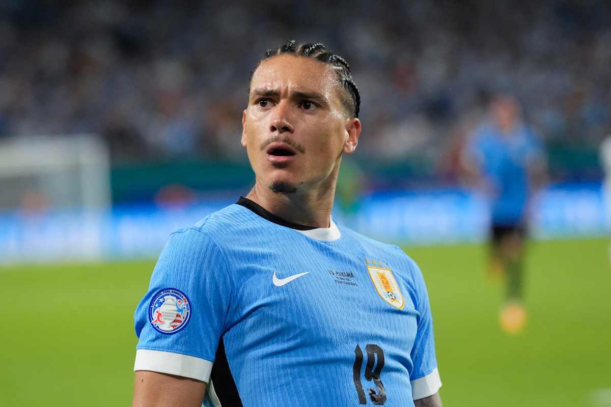 Darwin Nunez Napoli