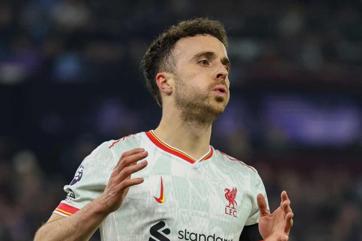 Diogo Jota, lutto nel calcio