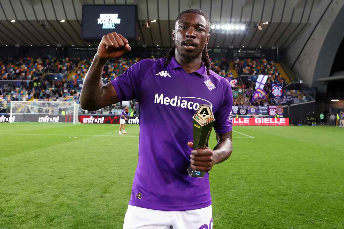 Moise Kean Al-Qadsiyya